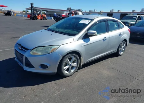 2014 Ford Focus Se из США, поврежденный, VIN 1FADP3F26EL407615